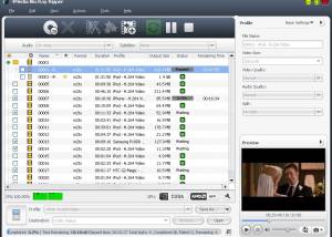 software - 4Media Blu Ray to DVD Converter 6.0.0.0622 screenshot