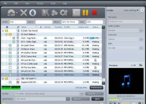 4Media CD Ripper screenshot