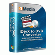 4Media DivX to DVD Converter screenshot