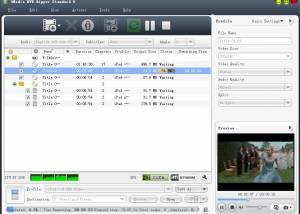 software - 4Media DVD Ripper Standard 7.0.0.1121 screenshot