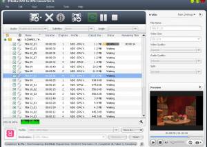 4Media DVD to DPG Converter screenshot