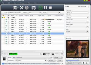 software - 4Media DVD to iPad Converter 6.6.0.0623 screenshot