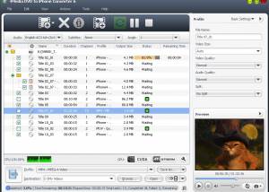 software - 4Media DVD to iPhone Suite 6.5.3.0310 screenshot