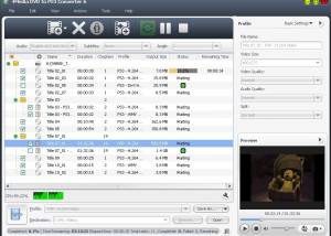 software - 4Media DVD to PS3 Converter 6.5.1.0314 screenshot