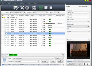 4Media DVD to PSP Converter screenshot