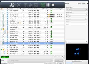 4Media FLAC Converter screenshot