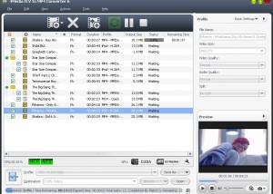 software - 4Media FLV to MP4 Converter 6.5.2.0225 screenshot