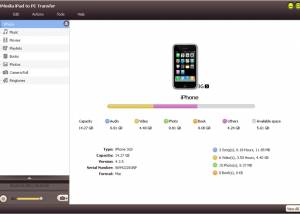 software - 4Media iPad to PC Transfer 5.3.1.20120606 screenshot