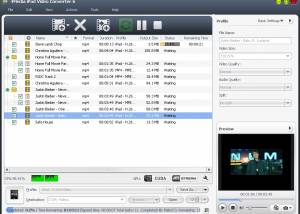 software - 4Media iPad Video Converter 6.6.0.0623 screenshot