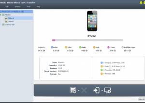 4Media iPhone Photo to PC Transfer screenshot