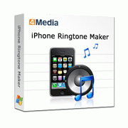 software - 4Media iPhone Ringtone Maker 2.0.9.1029 screenshot