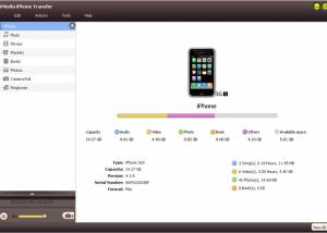 software - 4Media iPhone Software Suite 4.0.3.0311 screenshot
