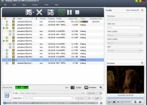 4Media MOV to MP4 Converter screenshot