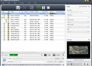 software - 4Media MP4 Converter 7.7.2.20130418 screenshot