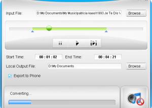 software - 4Media Nokia Ringtone Composer 1.0.12.0821 screenshot