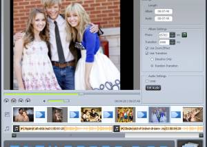 software - 4Media Photo Slideshow Maker 1.0.2.0214 screenshot