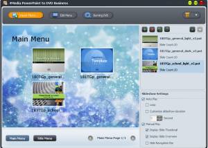 software - 4Media PowerPoint to DVD Personal 1.0.1.1112 screenshot