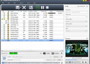 software - 4Media RMVB Converter 6.5.2.0225 screenshot