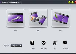 4Media Video Editor screenshot