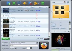 4Media Video to DVD Converter screenshot