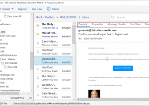 4n6 Outlook Attachment Extractor screenshot