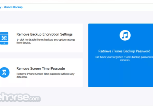 Full 4uKey - iTunes Backup screenshot