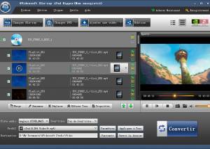 4Videosoft Blu-ray iPad Ripper screenshot