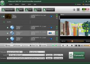 4Videosoft Convertisseur DVD pour PSP screenshot