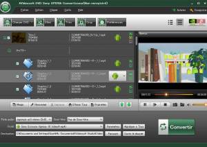 4Videosoft Convertisseur DVD Sony XPERIA screenshot