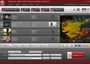 4Videosoft Convertisseur Vidéo iPhone screenshot