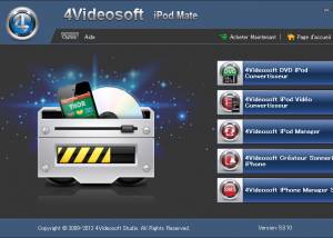 4Videosoft iPod Mate screenshot