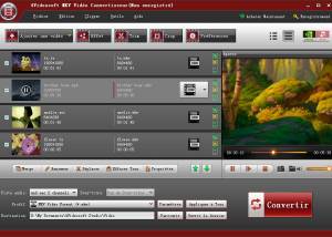 4Videosoft MKV Vidéo Convertisseur screenshot