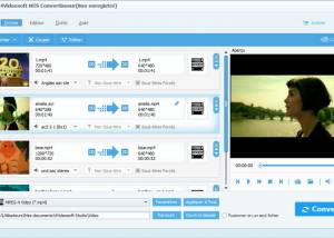 4Videosoft MTS Convertisseur screenshot