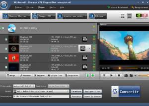 4Videosoft Ripper Blu-ray en AVI screenshot