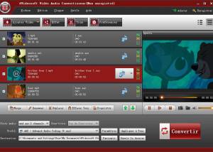 4Videosoft Vidéo Audio Convertisseur screenshot