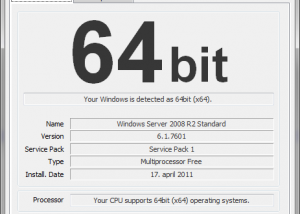 software - 64bit Checker 1.5.0 screenshot
