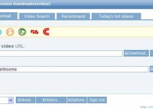 software - 6rooms Downloader(xmlbar) 8.5 screenshot