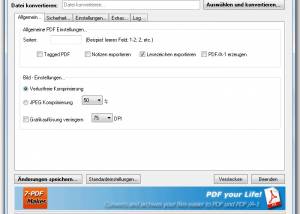 software - 7-PDF Maker 1.8.0 screenshot