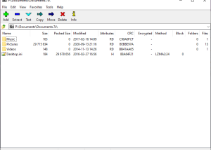 software - 7-Zip Portable 24.05 screenshot