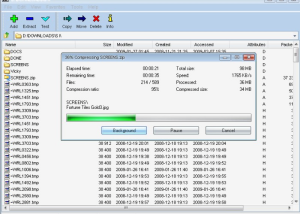 software - 7-Zip 24.06 screenshot