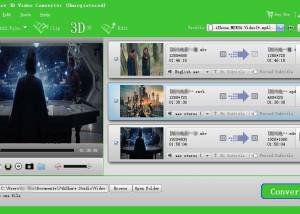 software - 7thShare 3D Video Converter 3.2.6 screenshot