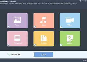 7thShare Data Recovery screenshot