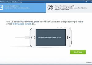 7thShare iPhone Data Recovery screenshot