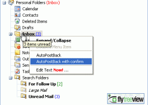 software - 9Rays.Net TreeView for ASP.NET 3.6 screenshot