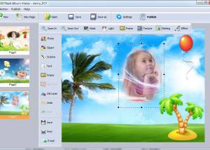 software - A-PDF Flash Album Maker 2.4 screenshot