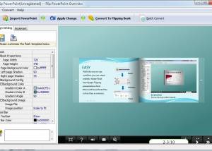 A-PDF Flip PowerPoint screenshot