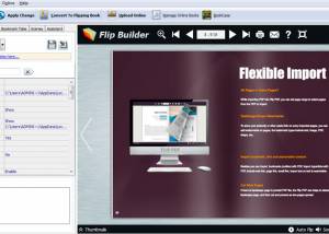 software - A-PDF FlippingBook Maker 2.5 screenshot