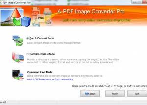 software - A-PDF Image Converter 2.3 screenshot