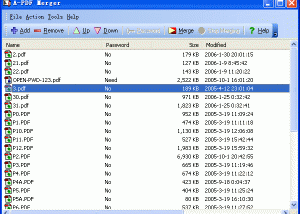 software - A-PDF Merger 5.9 screenshot