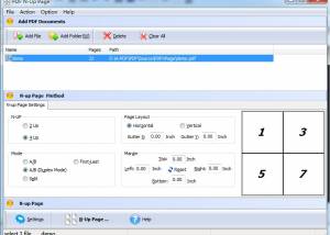 A-PDF N-up Page screenshot
